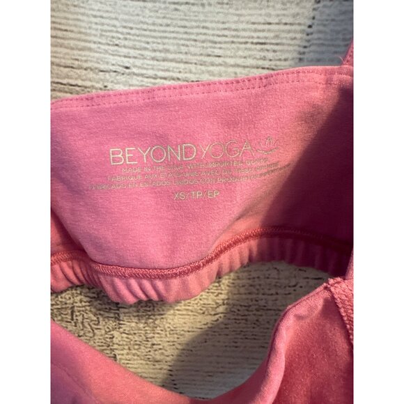 Beyond Yoga Spacedye At Your Leisure High Waist Midi Legging and Bra Size XS - Picture 4 of 4